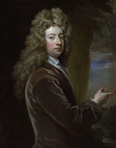  oil painting by Sir Godfrey Kneller, Bt